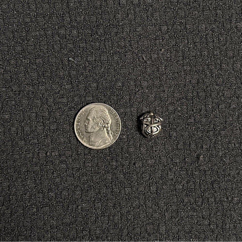 Caduceus (medical snake symbol) Pandora Charm